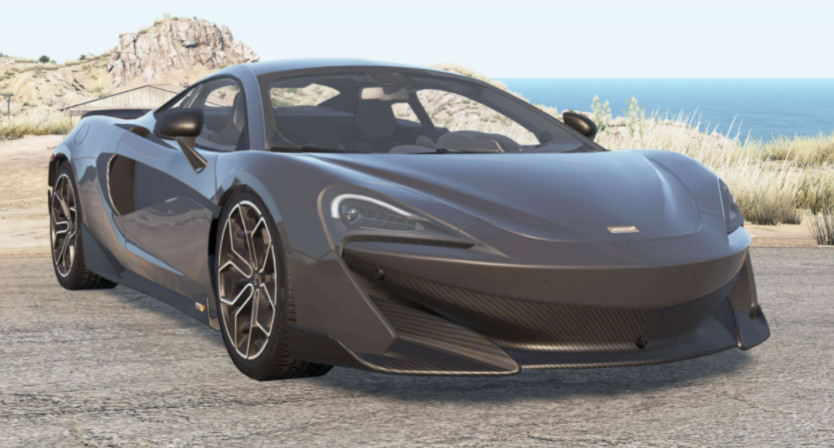 McLaren 600LT 2018